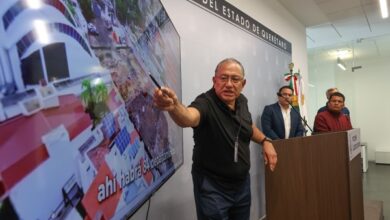 Photo of Ciudadanos de la Colonia Álamos denuncian anomalías en la construcción del Pasaje Álamos.