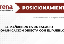 Photo of LA MAÑANERA ES UN ESPACIO DE COMUNICACIÓN DIRECTA CON EL PUEBLO.