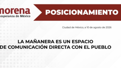 Photo of LA MAÑANERA ES UN ESPACIO DE COMUNICACIÓN DIRECTA CON EL PUEBLO.