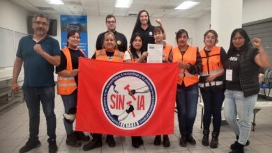 Photo of Las y los trabajadores de American Industries hacen historia: eligen a sindicato independiente y abren la democracia sindical en un sector inexplorado en México.